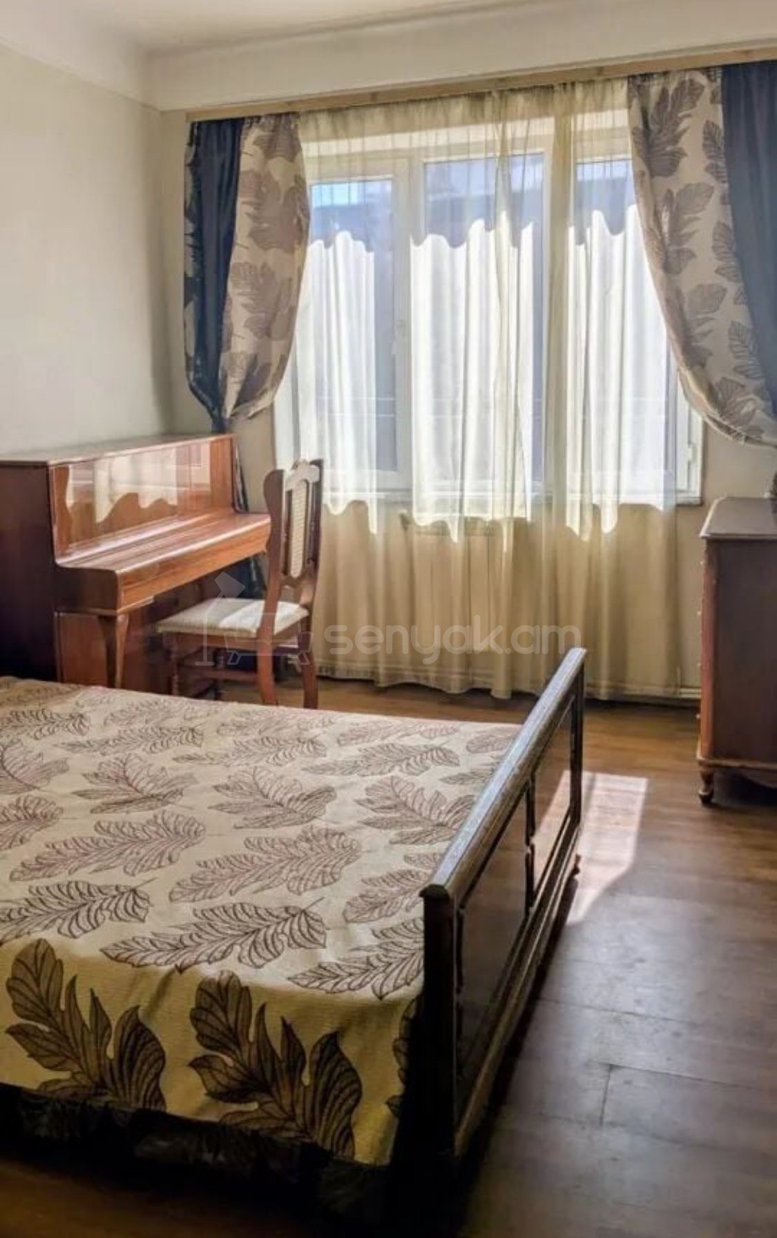 3 Սենյականոց Բնակարան, 76քմ, 7/9 հարկ, Կապիտալ Վերանորոգված, Կահավորված