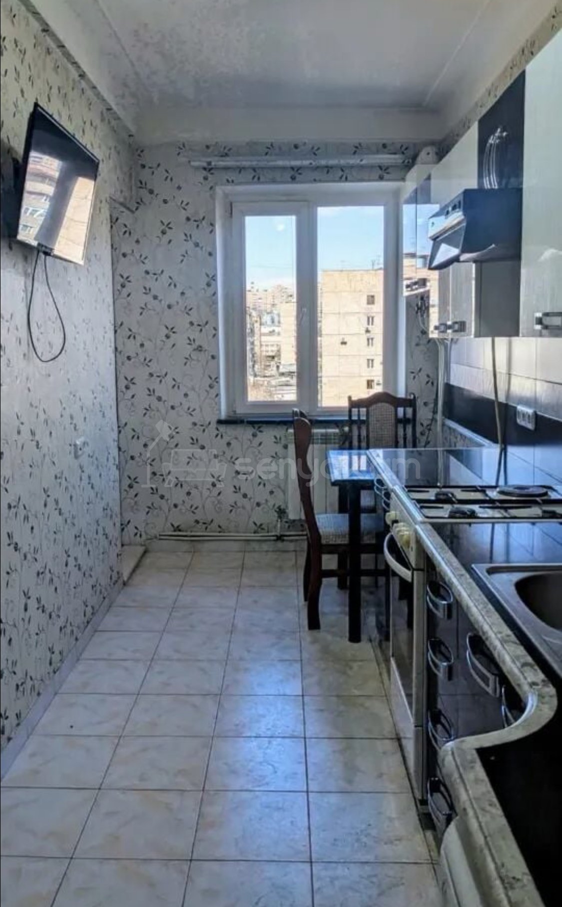 3 Սենյականոց Բնակարան, 76քմ, 7/9 հարկ, Կապիտալ Վերանորոգված, Կահավորված