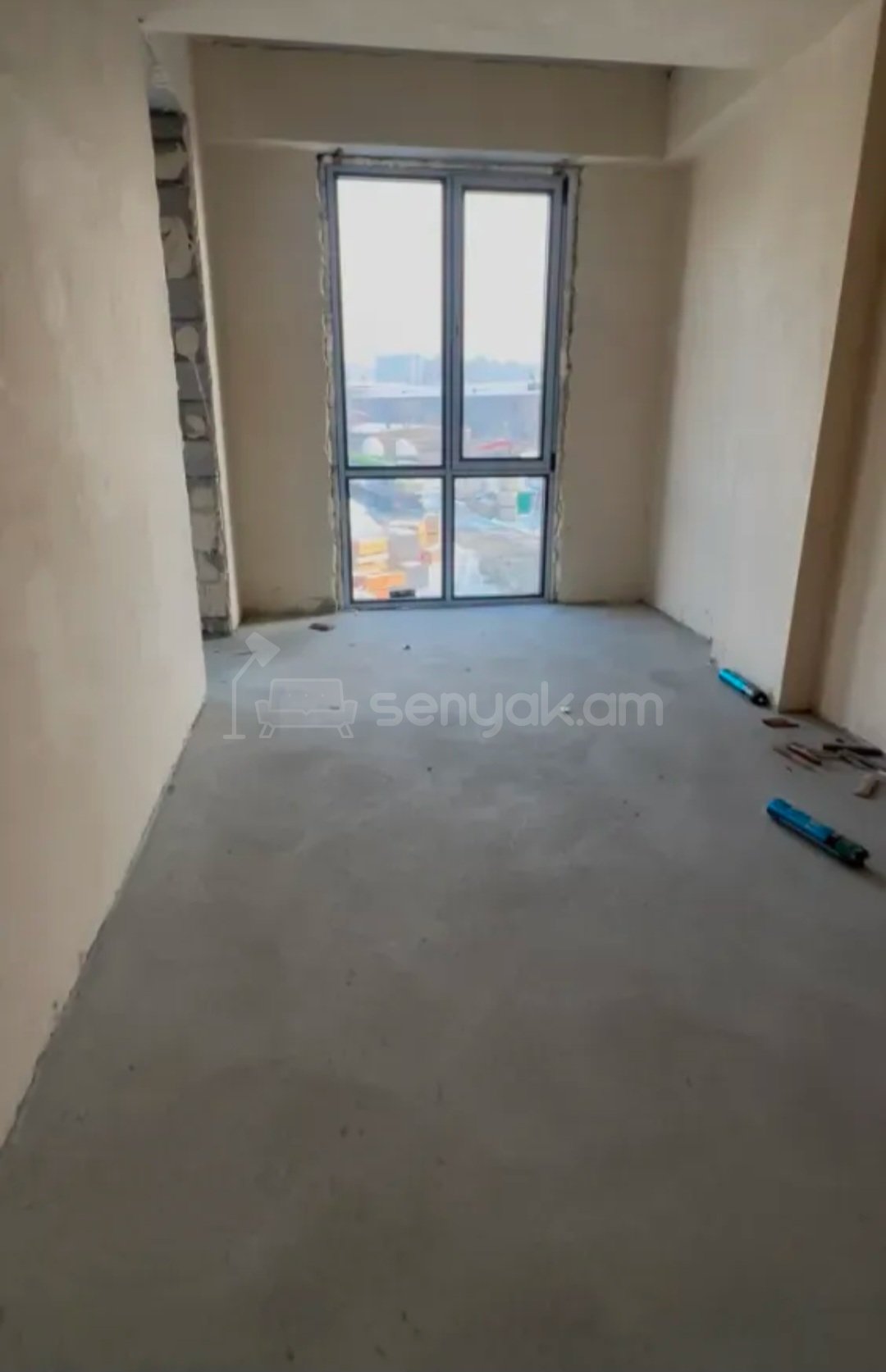 2 Սենյականոց Բնակարան Նորակառույցում, 68քմ, 8/15 հարկ, Զրոյական Վիճակում