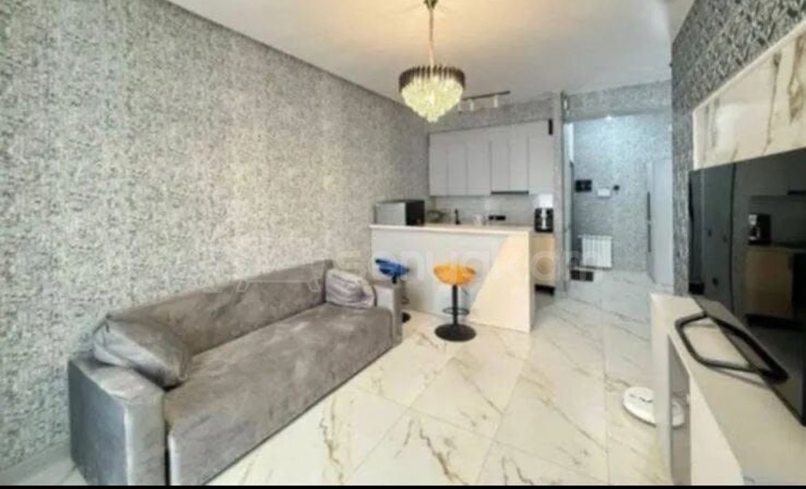 2 Սենյականոց Բնակարան Նորակառույցում, 55քմ, 2/14 հարկ, Դիզայներական Վերանորոգված, Կահավորված, Արևկող