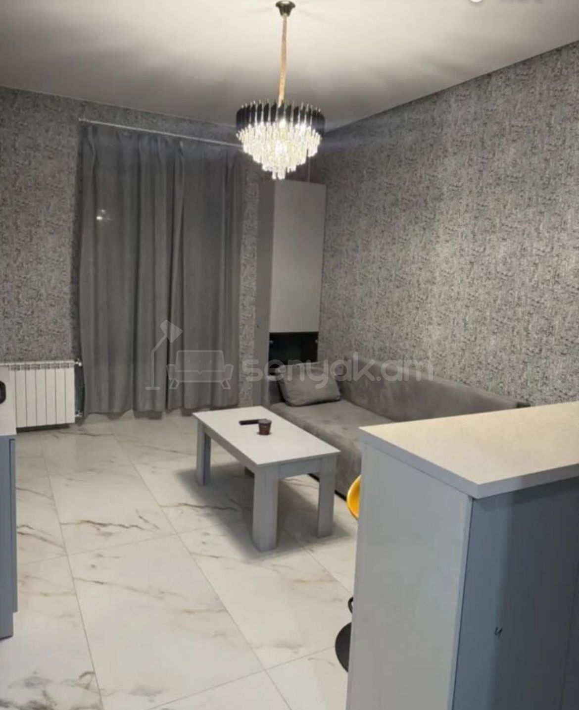 2 Սենյականոց Բնակարան Նորակառույցում, 55քմ, 2/14 հարկ, Դիզայներական Վերանորոգված, Կահավորված, Արևկող