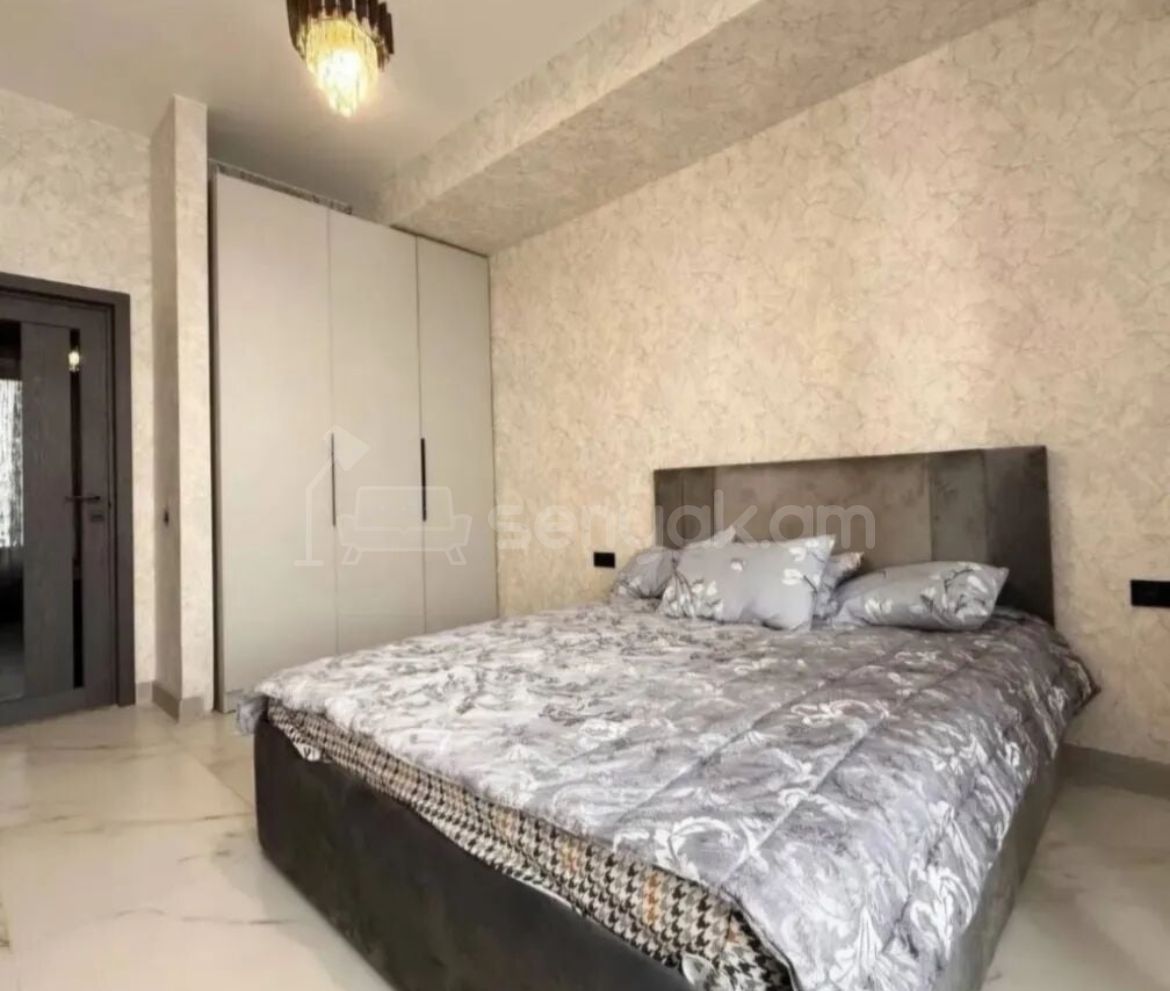 2 Սենյականոց Բնակարան Նորակառույցում, 55քմ, 2/14 հարկ, Դիզայներական Վերանորոգված, Կահավորված, Արևկող