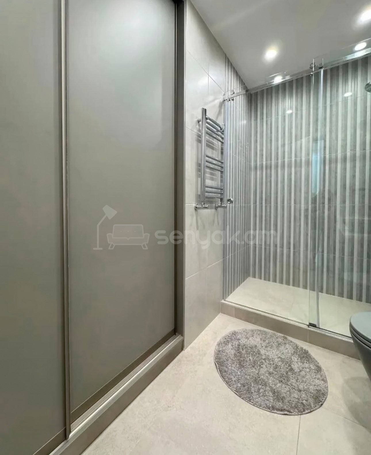 2 Սենյականոց Բնակարան Նորակառույցում, 71քմ, 9/19 հարկ, Դիզայներական Վերանորոգված