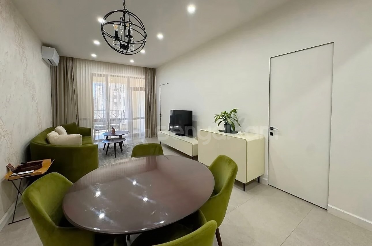 2 Սենյականոց Բնակարան Նորակառույցում, 71քմ, 9/19 հարկ, Դիզայներական Վերանորոգված