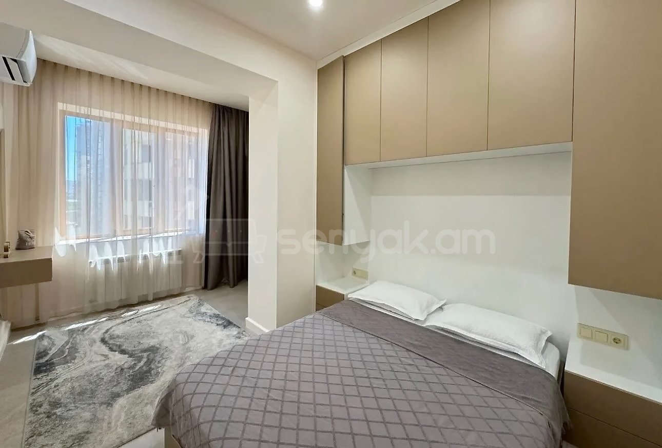 2 Սենյականոց Բնակարան Նորակառույցում, 71քմ, 9/19 հարկ, Դիզայներական Վերանորոգված