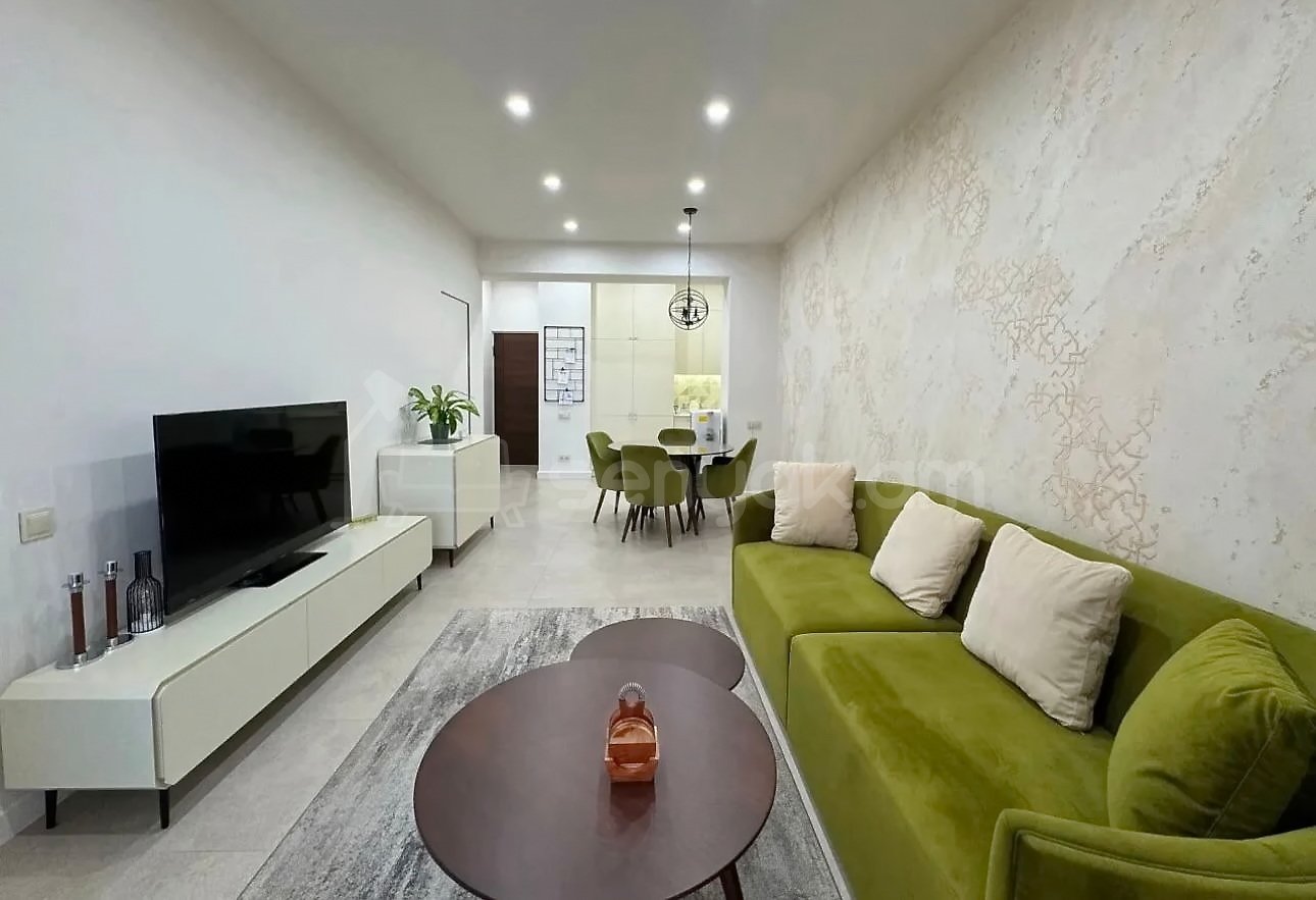 2 Սենյականոց Բնակարան Նորակառույցում, 71քմ, 9/19 հարկ, Դիզայներական Վերանորոգված