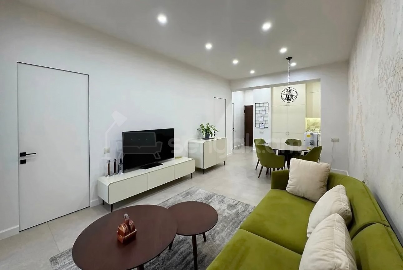 2 Սենյականոց Բնակարան Նորակառույցում, 71քմ, 9/19 հարկ, Դիզայներական Վերանորոգված