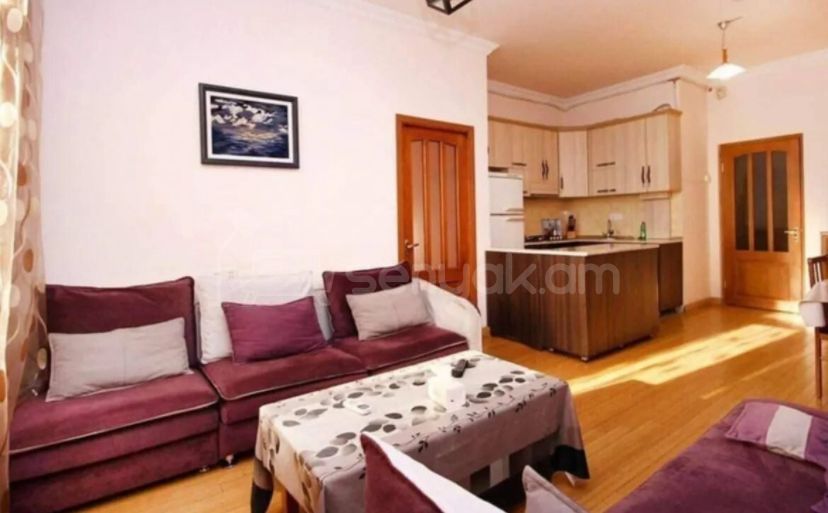 2 Սենյականոց Բնակարան Նորակառույցում, 55քմ, 13/14 հարկ, Դիզայներական Վերանորոգված, Կահավորված, Արևկող