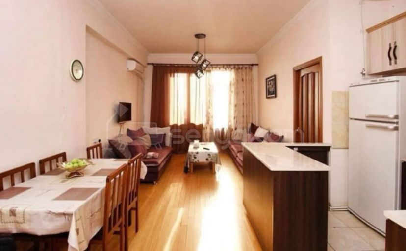 2 Սենյականոց Բնակարան Նորակառույցում, 55քմ, 13/14 հարկ, Դիզայներական Վերանորոգված, Կահավորված, Արևկող