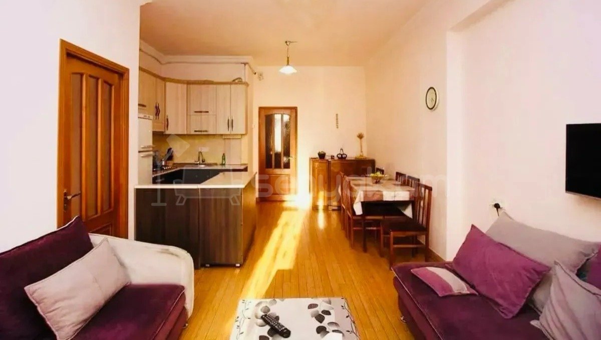 2 Սենյականոց Բնակարան Նորակառույցում, 55քմ, 13/14 հարկ, Դիզայներական Վերանորոգված, Կահավորված, Արևկող