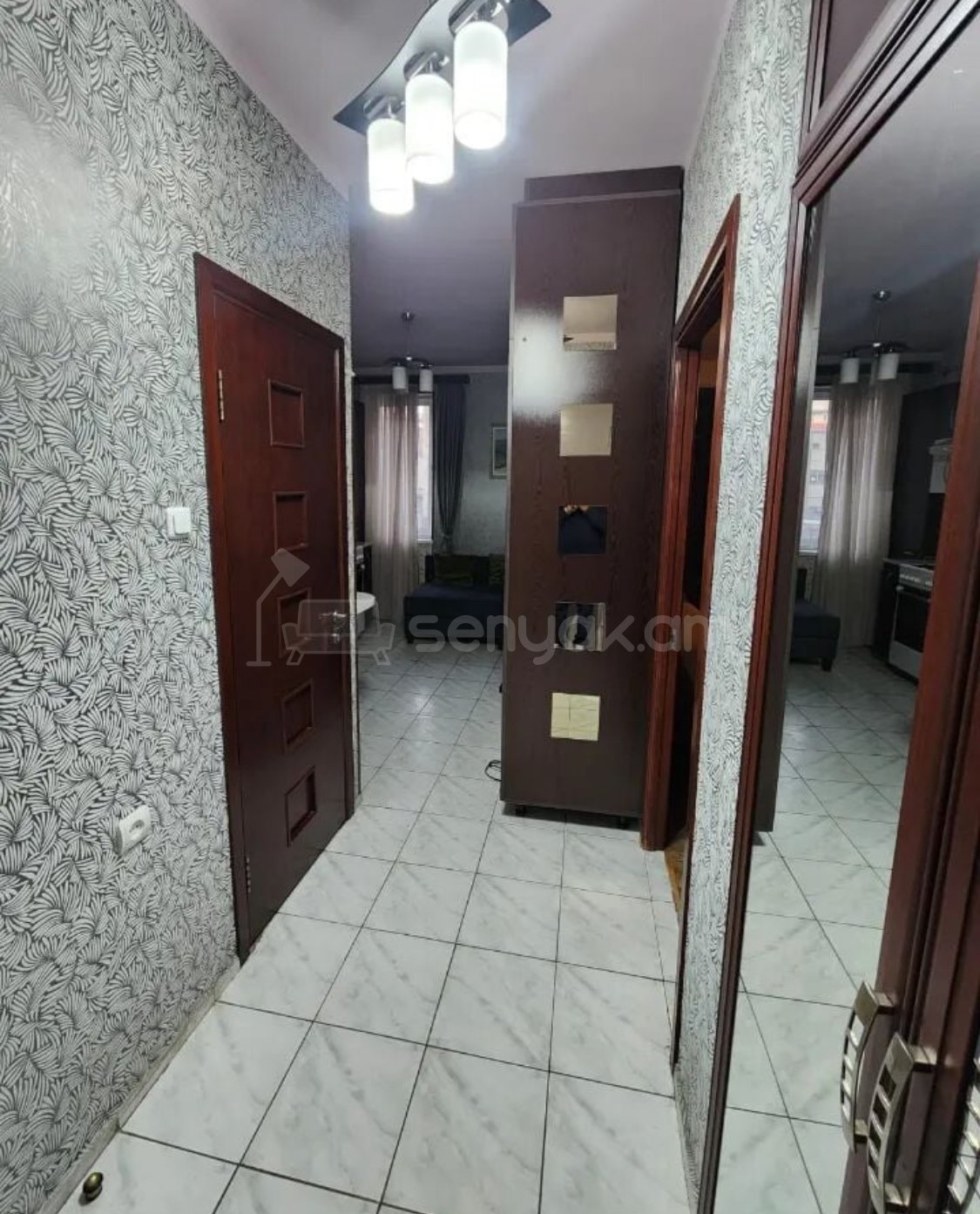 2 Սենյականոց Բնակարան Քարե Շենքում, 70քմ, 2/5 հարկ, Դիզայներական Վերանորոգված, Կահավորված