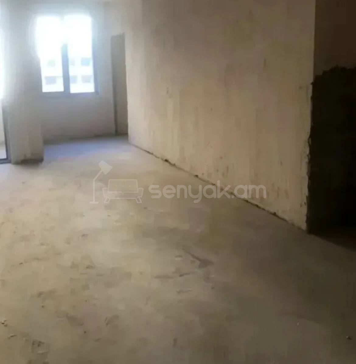 2 Սենյականոց Բնակարան, 57քմ, 6/17 հարկ, Զրոյական Վիճակում