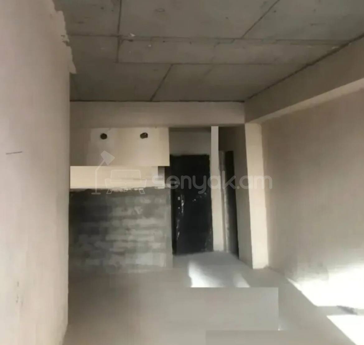 2 Սենյականոց Բնակարան, 57քմ, 6/17 հարկ, Զրոյական Վիճակում