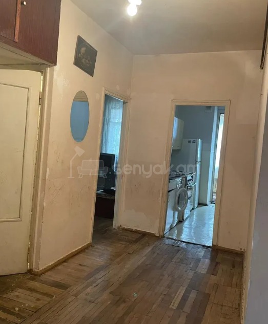 2 Սենյականոց Բնակարան, 62քմ, 8/9 հարկ, Պետական Վիճակում