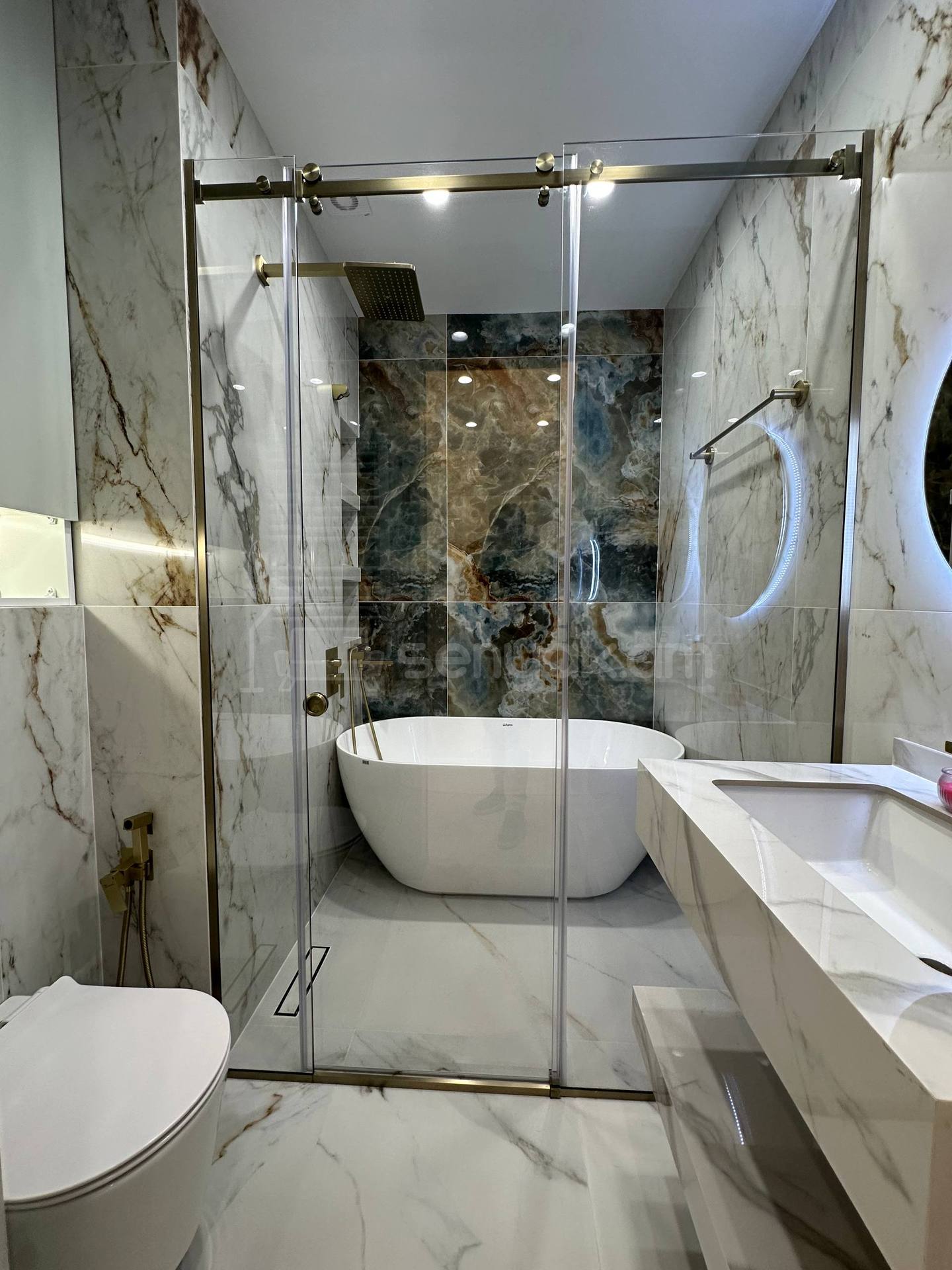 2 Սենյականոց Բնակարան Նորակառույցում, 62քմ, 14/15 հարկ, Դիզայներական Վերանորոգված