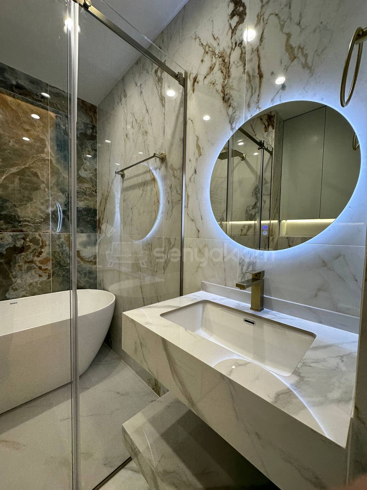 2 Սենյականոց Բնակարան Նորակառույցում, 62քմ, 14/15 հարկ, Դիզայներական Վերանորոգված