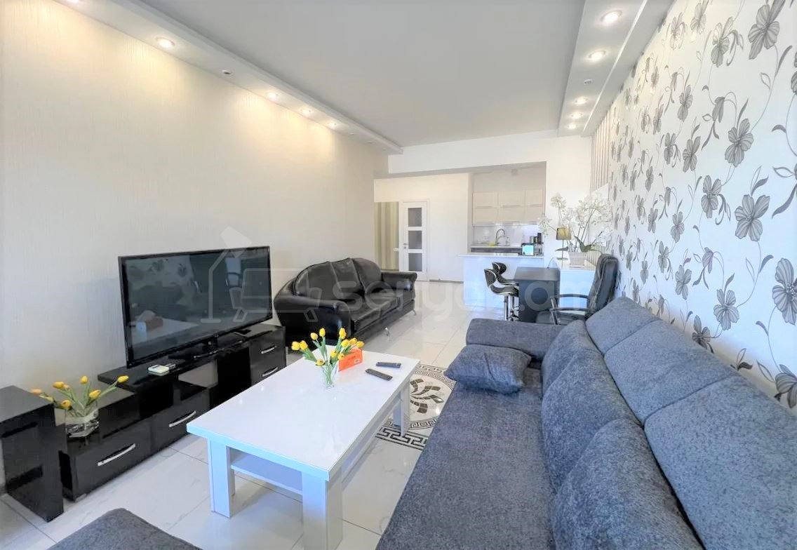 2 Սենյականոց Բնակարան Նորակառույցում, 70քմ, 9/22 հարկ, Կապիտալ Վերանորոգված, Կահավորված, Արևկող