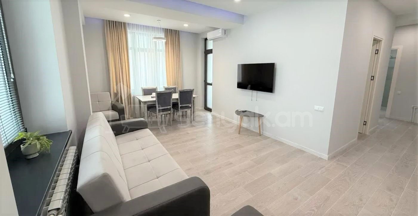 2 Սենյականոց Բնակարան, 60քմ, 14/16 հարկ, Կապիտալ Վերանորոգված, Կահավորված, Արևկող