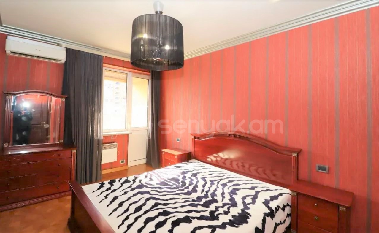 4 Սենյականոց Բնակարան Քարե Շենքում, 120քմ, 5/14 հարկ, Կապիտալ Վերանորոգված, Կահավորված, Արևկող