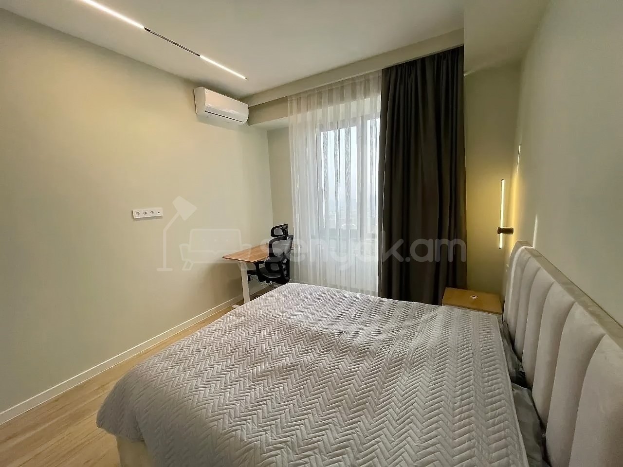 2 Սենյականոց Բնակարան Նորակառույցում, 70քմ, 12/14 հարկ, Կապիտալ Վերանորոգված