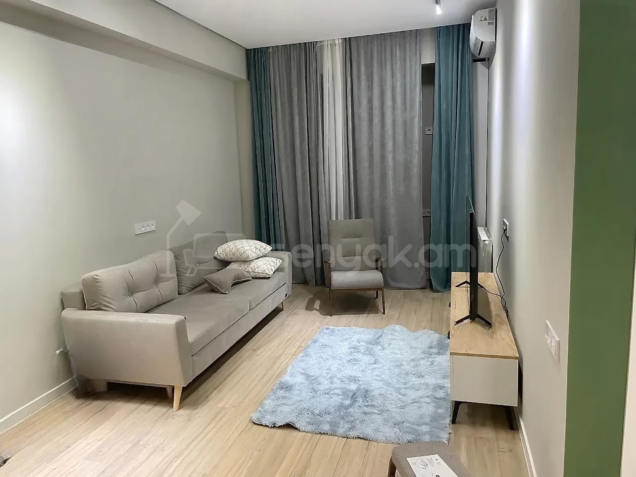 2 Սենյականոց Բնակարան Նորակառույցում, 70քմ, 12/14 հարկ, Կապիտալ Վերանորոգված