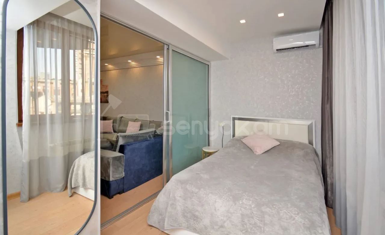 3 Սենյականոց Բնակարան, 80քմ, 8/11 հարկ, Կապիտալ Վերանորոգված, Կահավորված, Արևկող