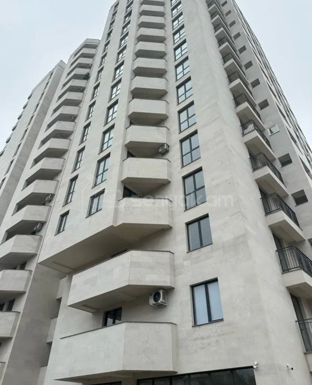 2 Սենյականոց Բնակարան Նորակառույցում, 67քմ, 9/16 հարկ, Զրոյական Վիճակում