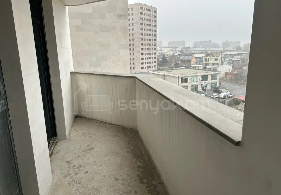 2 Սենյականոց Բնակարան Նորակառույցում, 67քմ, 9/16 հարկ, Զրոյական Վիճակում