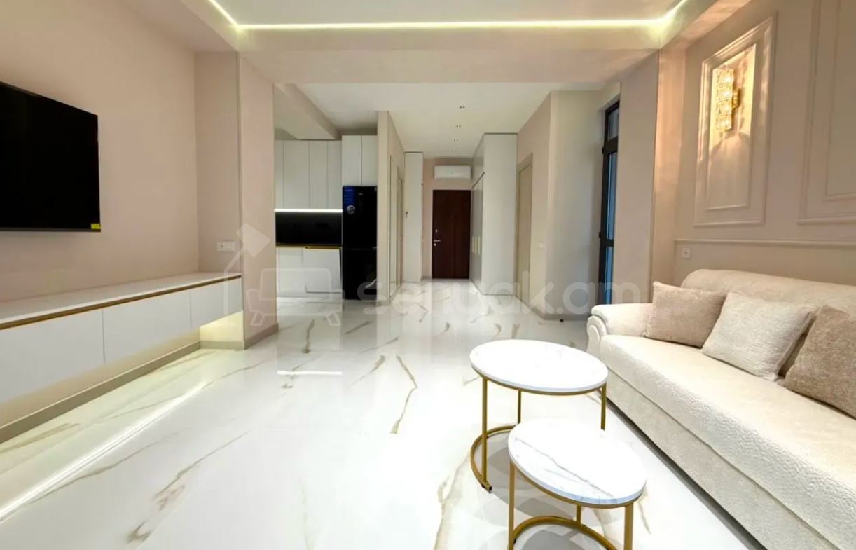 2 Սենյականոց Բնակարան, 57քմ, 4/18 հարկ, Դիզայներական Վերանորոգված