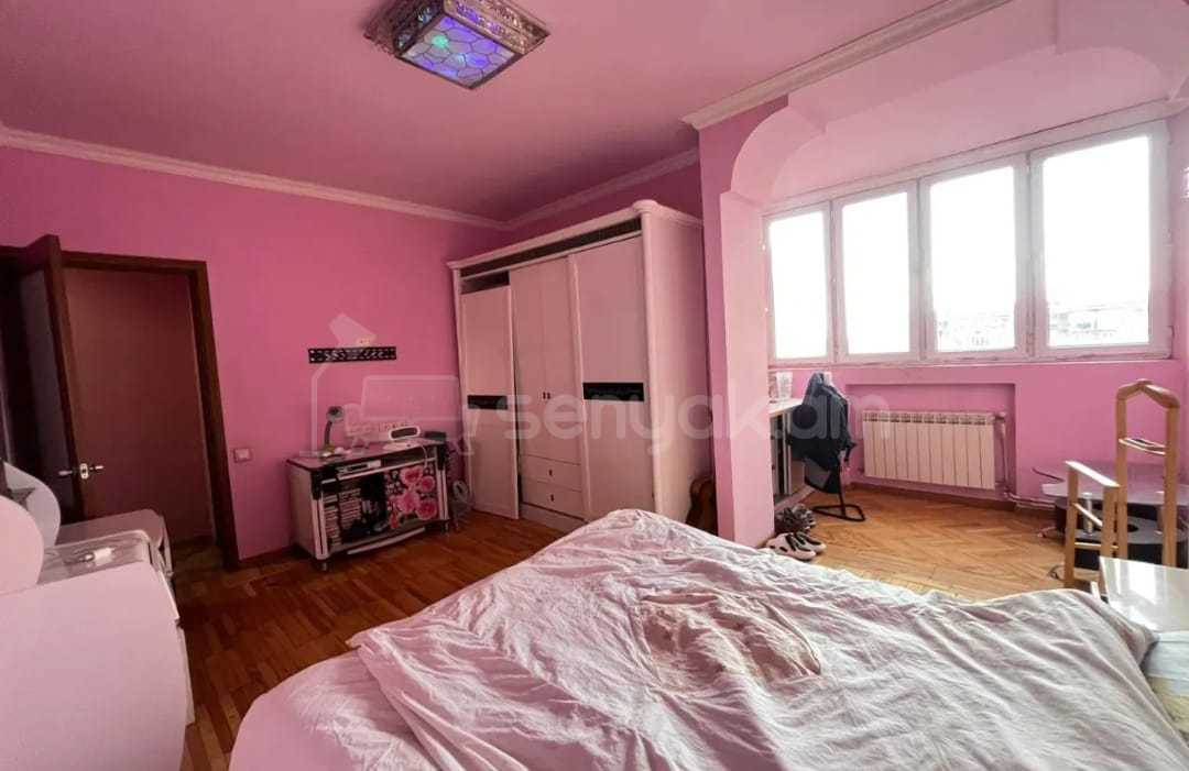 3 Սենյականոց Բնակարան, 86քմ, 4/12 հարկ, Կապիտալ Վերանորոգված