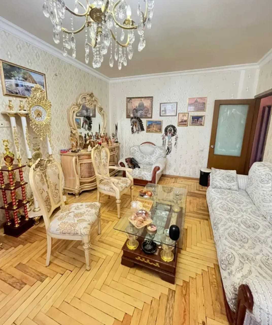 3 Սենյականոց Բնակարան, 86քմ, 4/12 հարկ, Կապիտալ Վերանորոգված