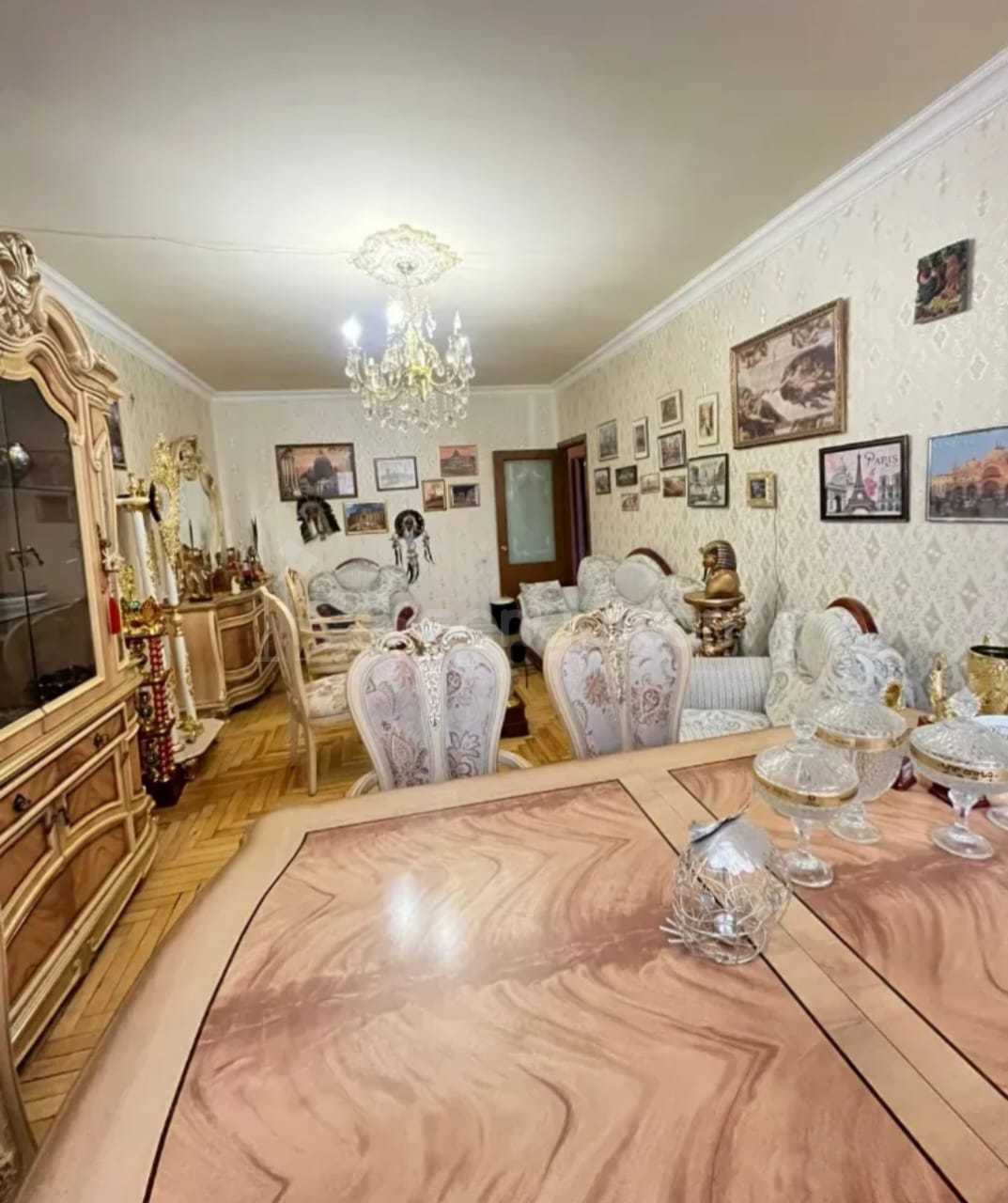 3 Սենյականոց Բնակարան, 86քմ, 4/12 հարկ, Կապիտալ Վերանորոգված