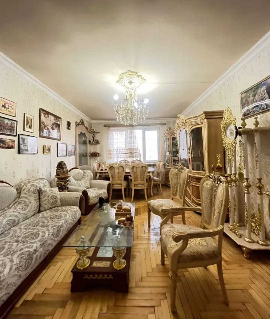 3 Սենյականոց Բնակարան, 86քմ, 4/12 հարկ, Կապիտալ Վերանորոգված