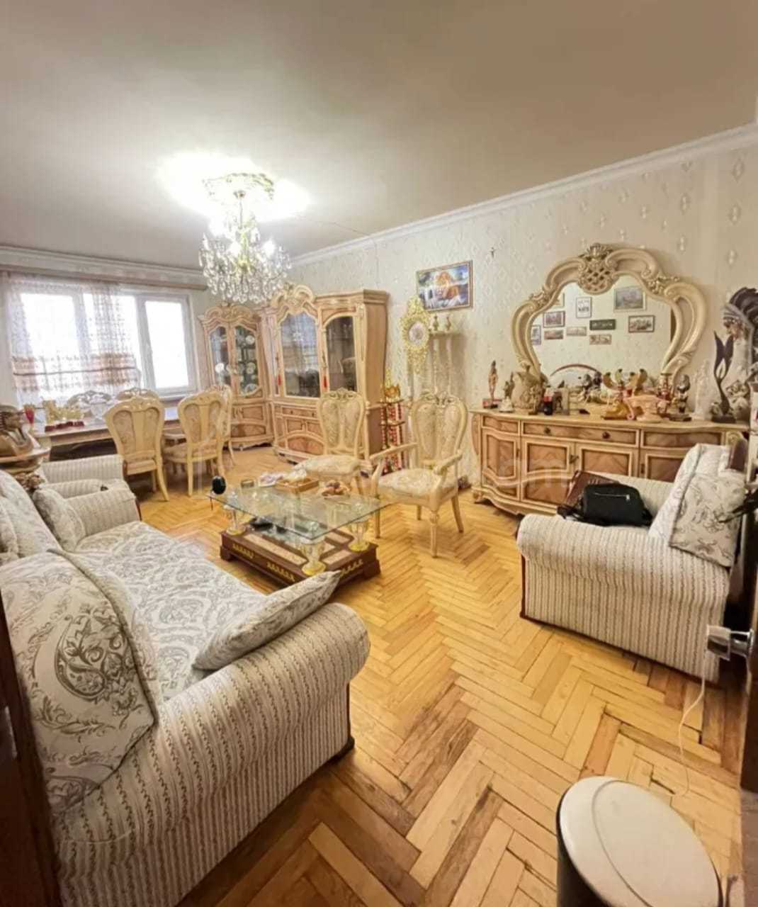 3 Սենյականոց Բնակարան, 86քմ, 4/12 հարկ, Կապիտալ Վերանորոգված