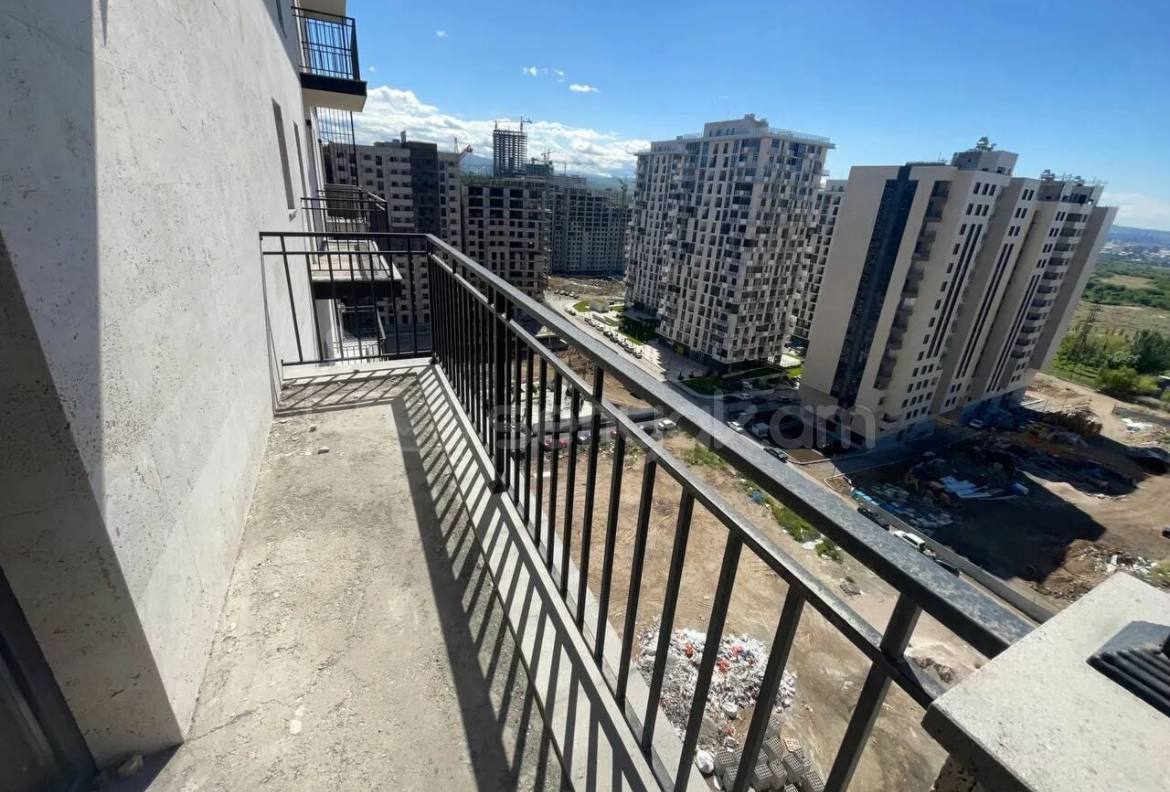 4 Սենյականոց Բնակարան, 118քմ, 12/15 հարկ, Զրոյական Վիճակում