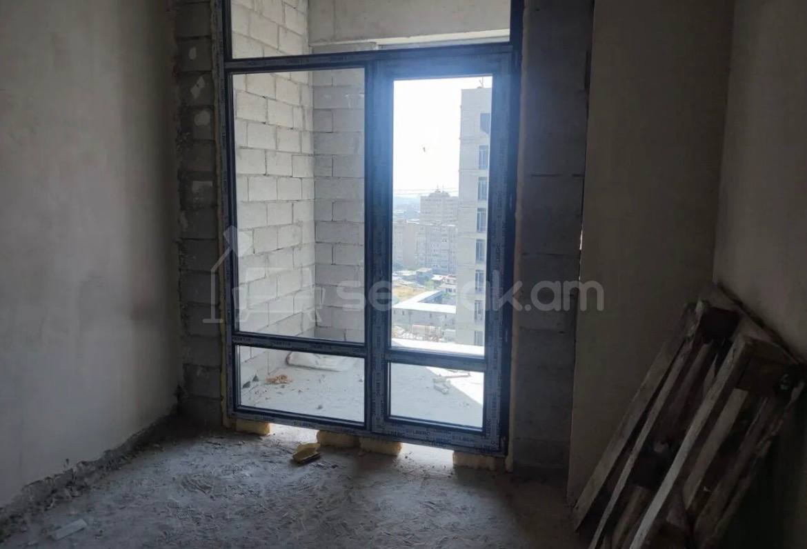 2 Սենյականոց Բնակարան, 61քմ, 15/17 հարկ, Զրոյական Վիճակում