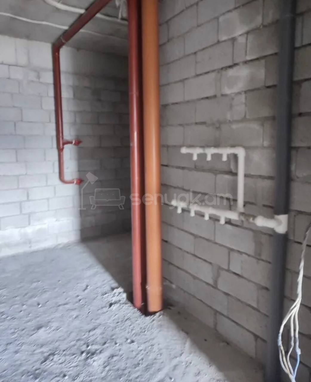 2 Սենյականոց Բնակարան, 61քմ, 15/17 հարկ, Զրոյական Վիճակում