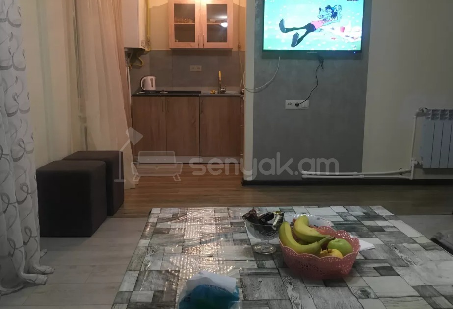 2 Սենյականոց Բնակարան, 33քմ, 5/5 հարկ, Կապիտալ Վերանորոգված