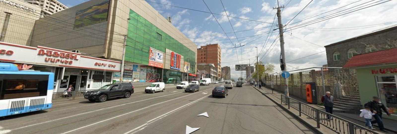 1 Սենյականոց Բնակարան, 38քմ, 3/4 հարկ, Պետական Վիճակում