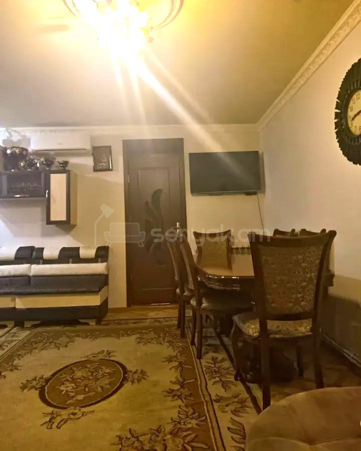 3 Սենյականոց Բնակարան, 43քմ, 2/4 հարկ, Կապիտալ Վերանորոգված