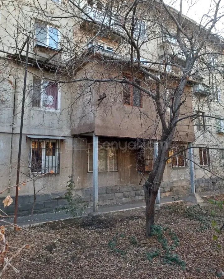 3 Սենյականոց Բնակարան, 43քմ, 2/4 հարկ, Կապիտալ Վերանորոգված