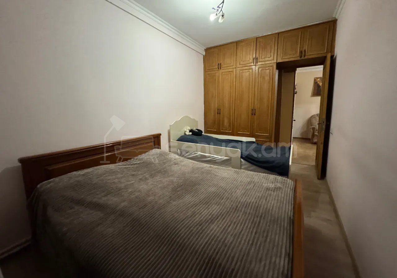 3 Սենյականոց Բնակարան, 76քմ, 1/9 հարկ, Կապիտալ Վերանորոգված