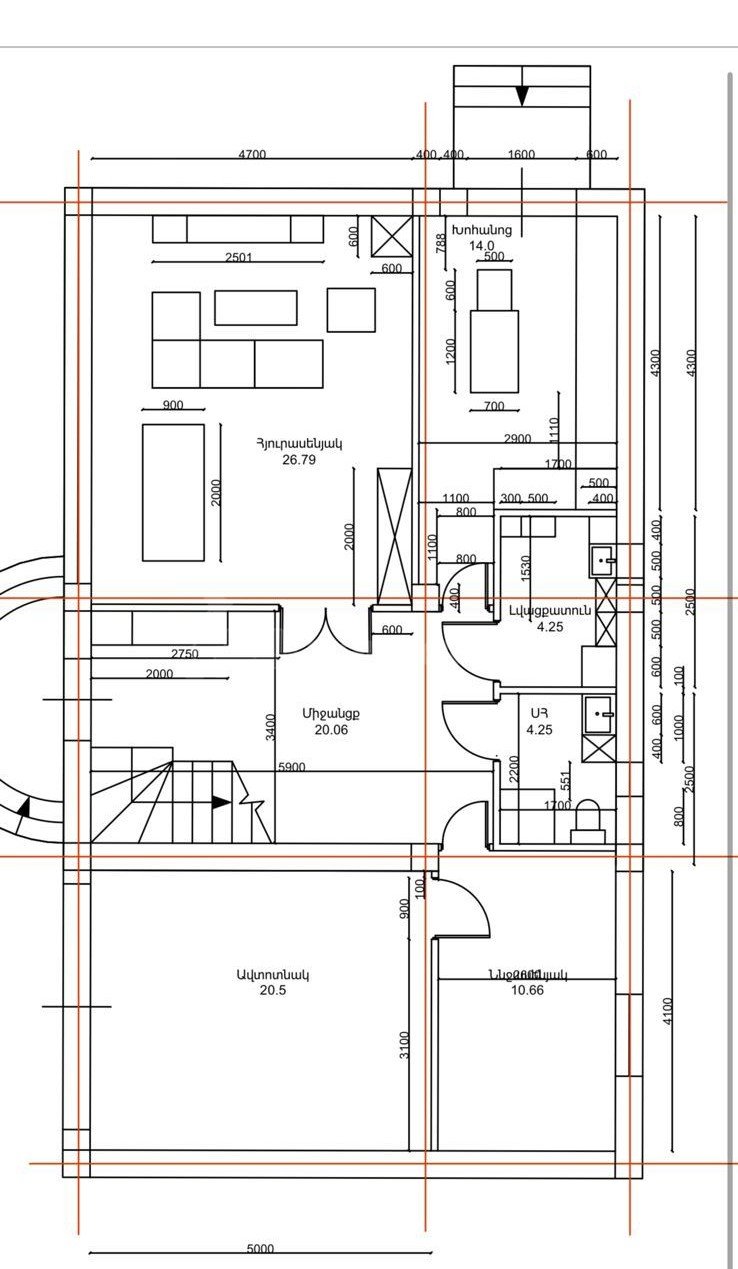 6 Սենյականոց Սեփական Տուն, 185քմ, Նորմալ Վիճակում, Ավտոտնակով
