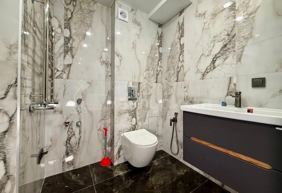 2 Սենյականոց Բնակարան, 63քմ, 5/14 հարկ, Դիզայներական Վերանորոգված