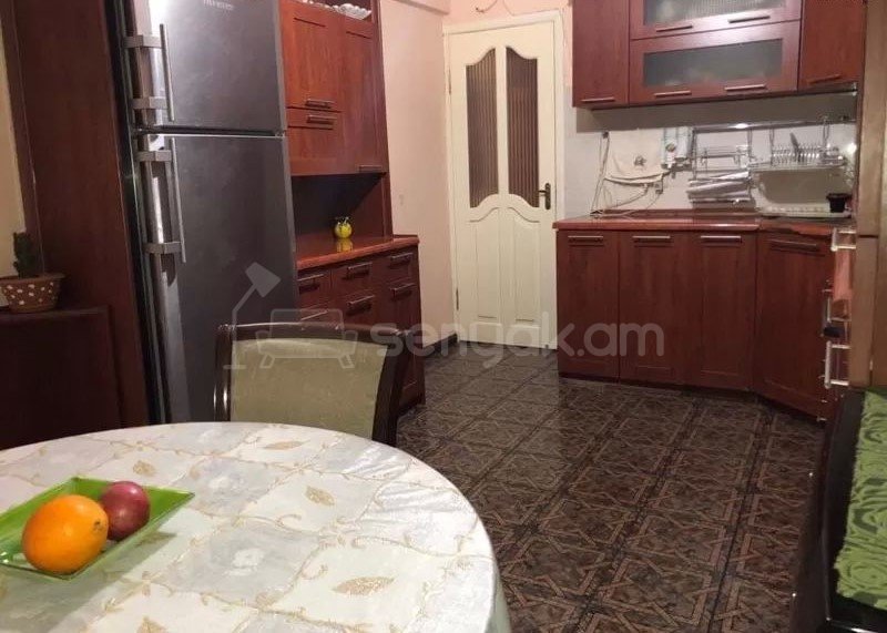 3 Սենյականոց Բնակարան, 95քմ, 3/12 հարկ, Կապիտալ Վերանորոգված