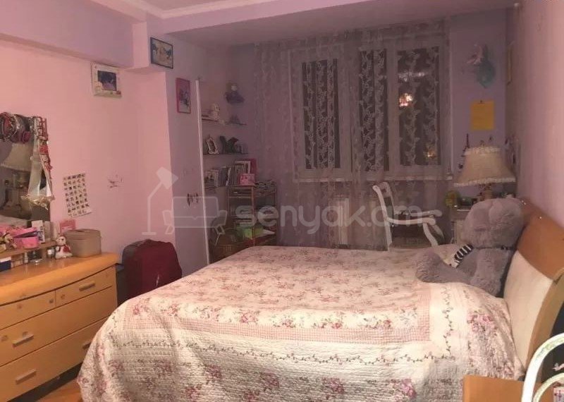 3 Սենյականոց Բնակարան, 95քմ, 3/12 հարկ, Կապիտալ Վերանորոգված