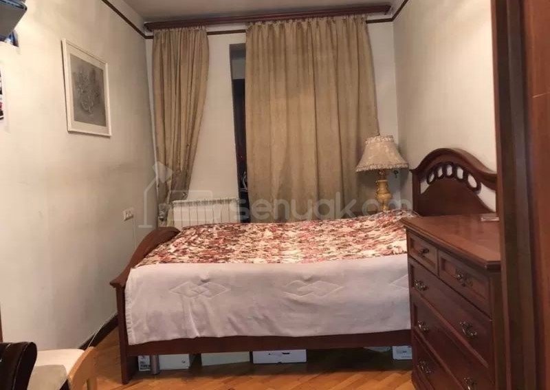 3 Սենյականոց Բնակարան, 95քմ, 3/12 հարկ, Կապիտալ Վերանորոգված