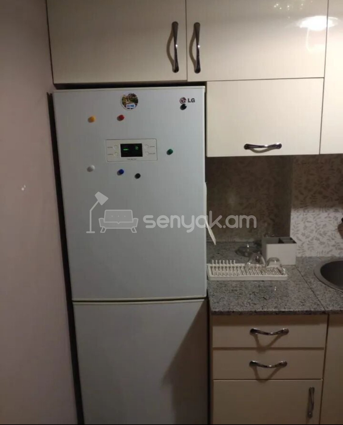 3 Սենյականոց Բնակարան Նորակառույցում, 68քմ, 11/20 հարկ, Կապիտալ Վերանորոգված