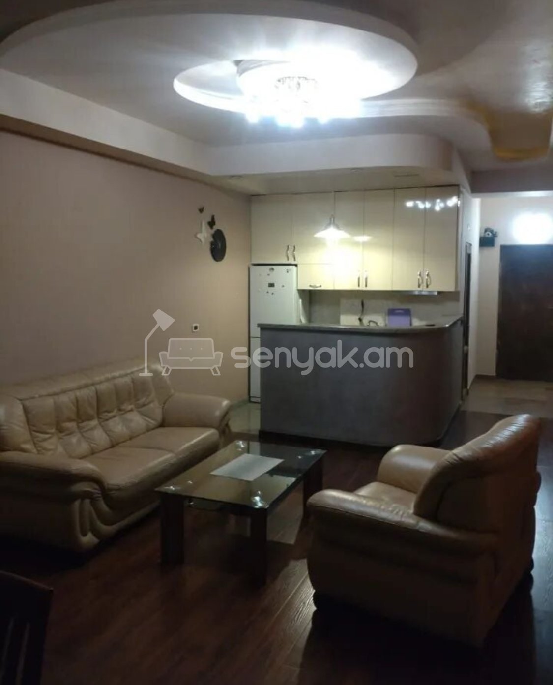 3 Սենյականոց Բնակարան Նորակառույցում, 68քմ, 11/20 հարկ, Կապիտալ Վերանորոգված