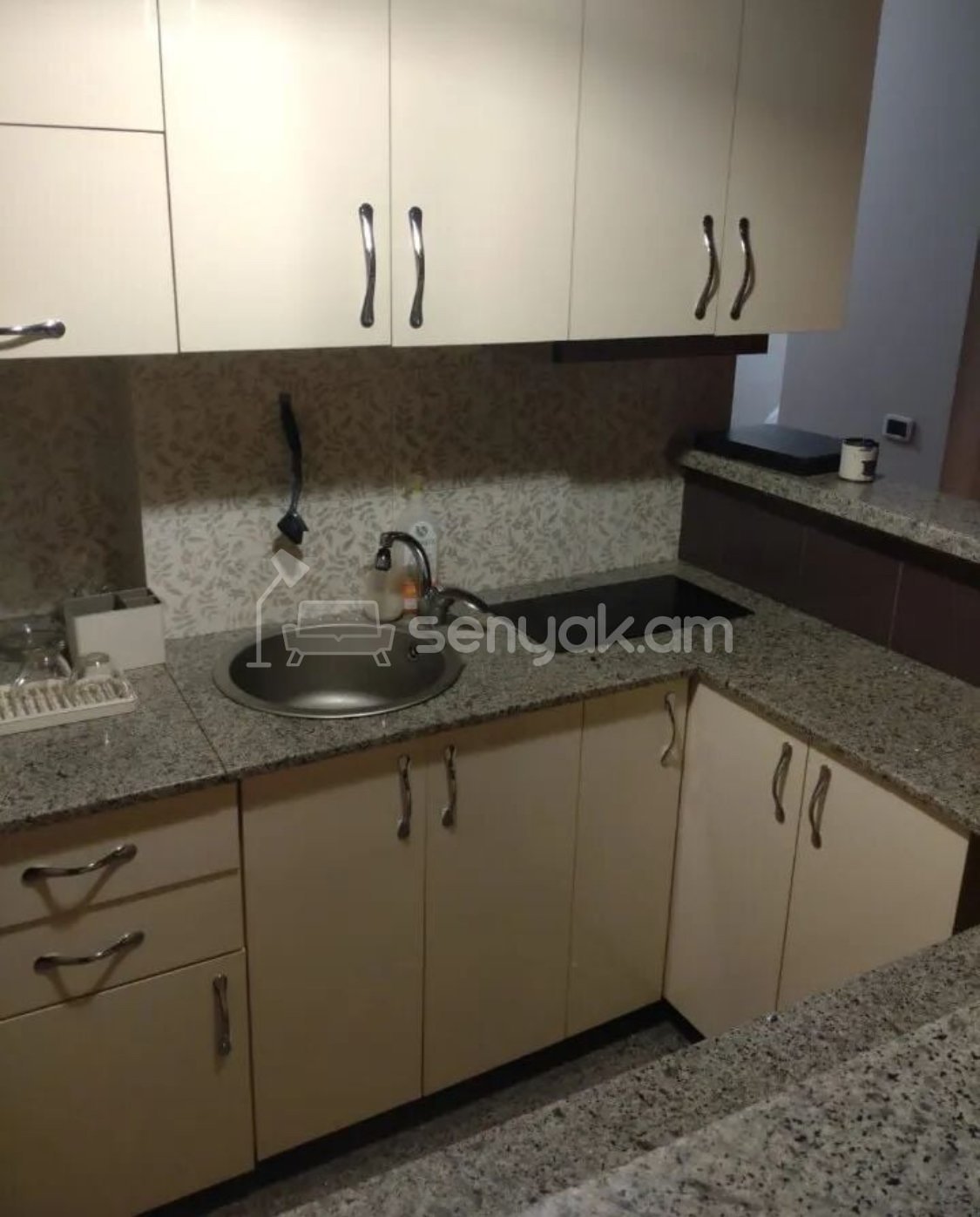 3 Սենյականոց Բնակարան Նորակառույցում, 68քմ, 11/20 հարկ, Կապիտալ Վերանորոգված